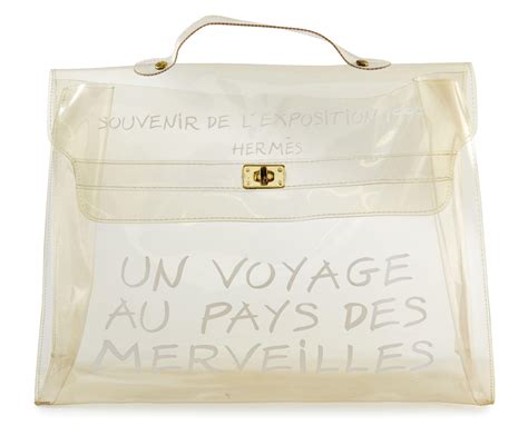 sac hermes voyage au pays des merveilles|Hermès Kelly Souvenir Bag .